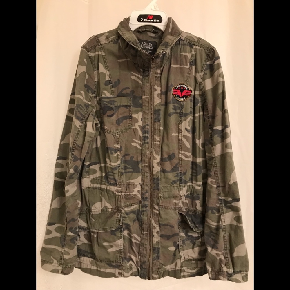 Camuflaje jacket size L